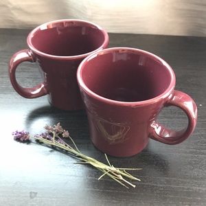 Fiesta mugs set